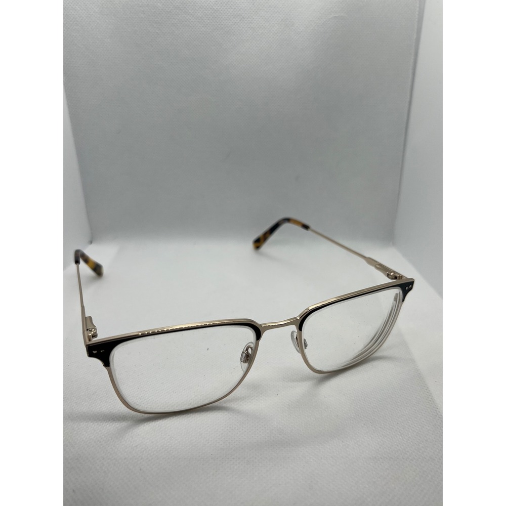 Randy Jackson Eyeglasses Designer‎ Frames Gold Tortoise Shell Glasses